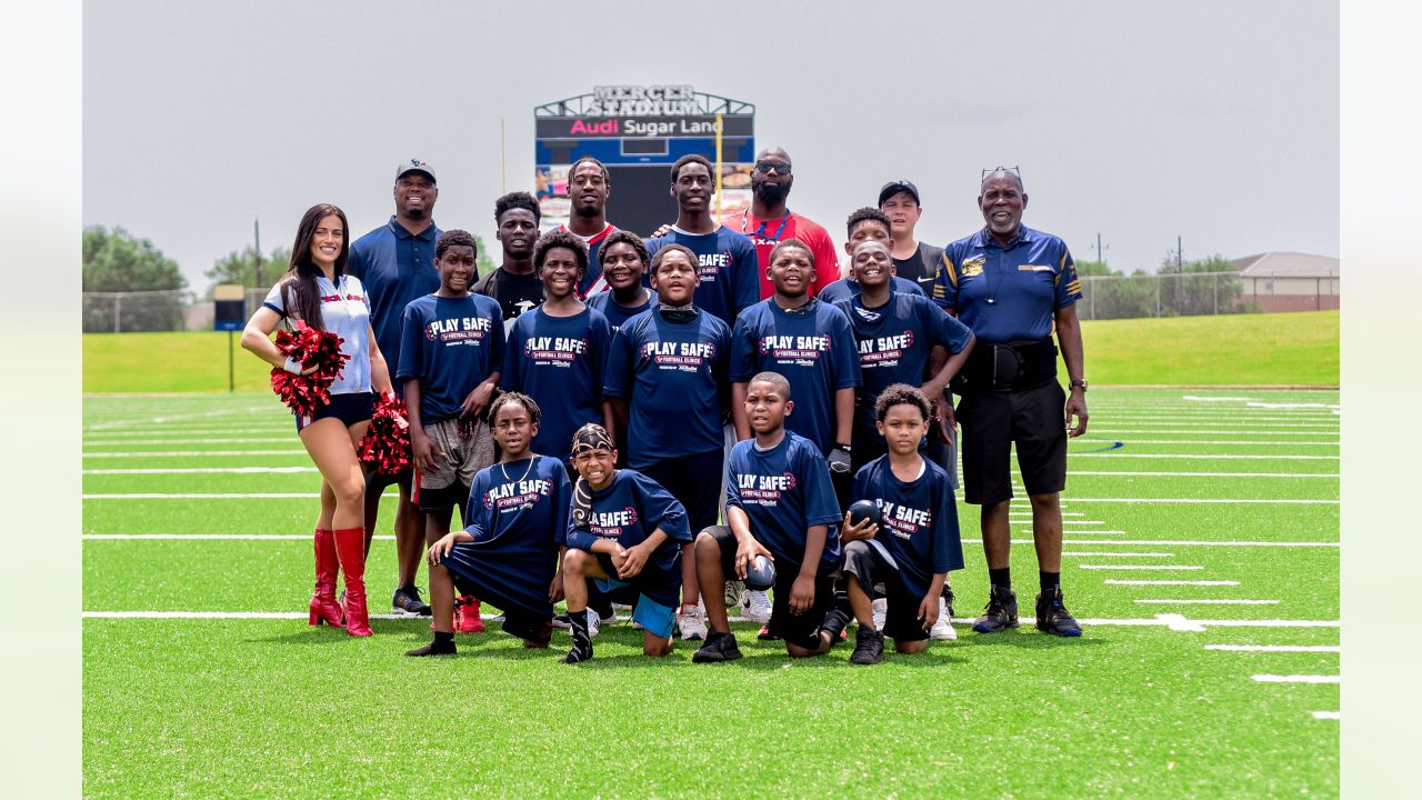 Houston Texans - Be sure to register for YMCA OF GREATER HOUSTON Flag  Football! 