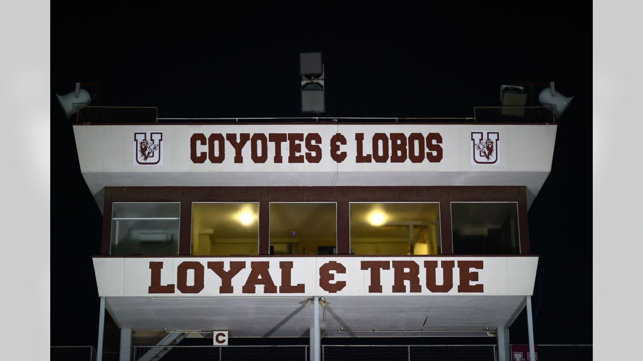 Texans surprise Uvalde High School football team with new uniforms 