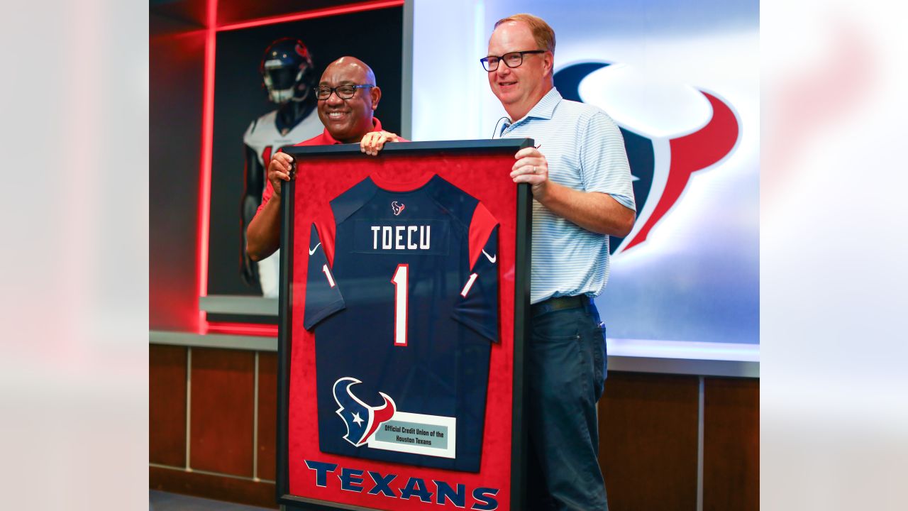 TDECU partners with the Houston Texans, News