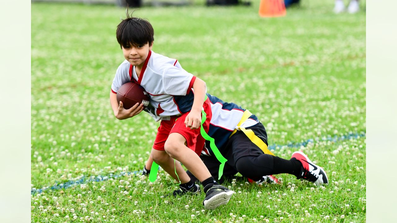 Trotter Family YMCA - Here's the Game Plan: Register your child for Houston  Texans NFL Flag Football and have FUN this Fall! Whether it's a first down  or a touchdown, cheer your