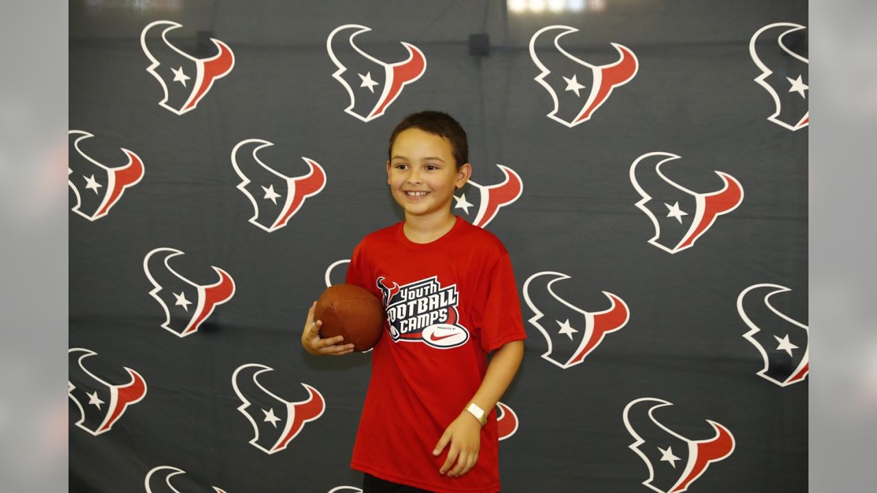 Youth Football Camp  Houston Texans 