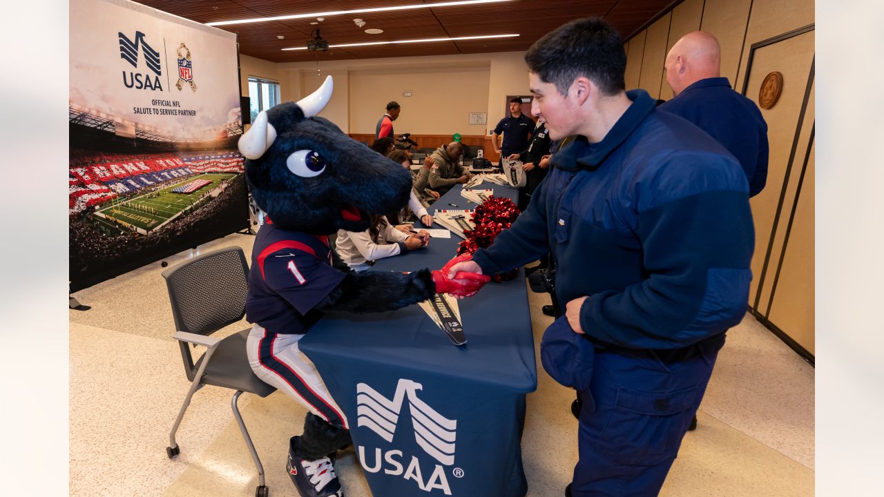 Salute to Service Week  Houston Texans 