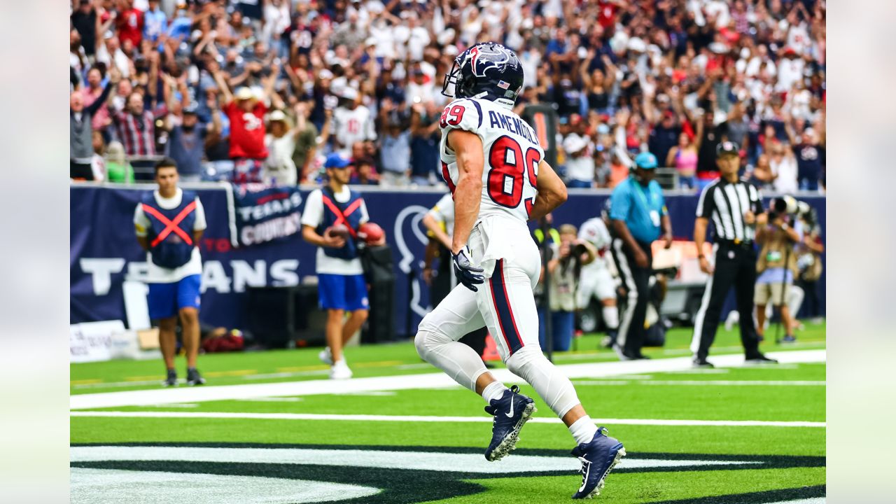 Houston, TX, USA. 12th Sep, 2021. Houston Texans wide receiver Danny  Amendola (86) leaves the field after an NFL football game between the  Jacksonville Jaguars and the Houston Texans at NRG Stadium