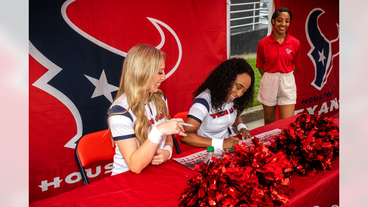 We threw a block party to celebrate the 2023 Texans schedule drop! 