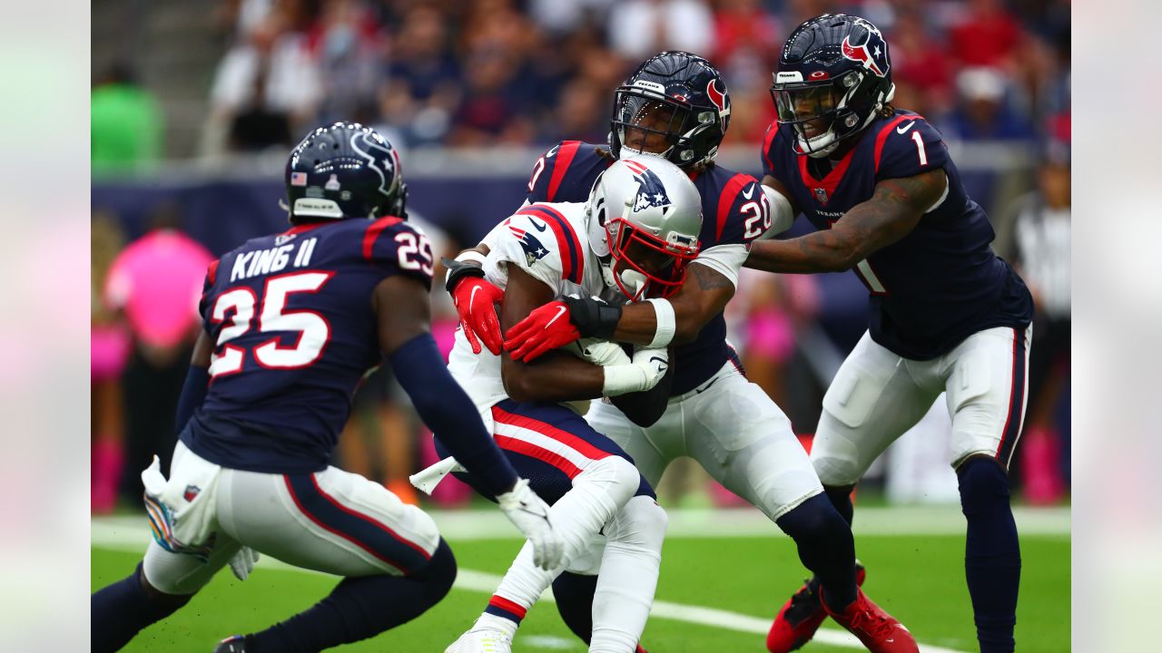 New England Patriots vs Houston Texans - October 10, 2021