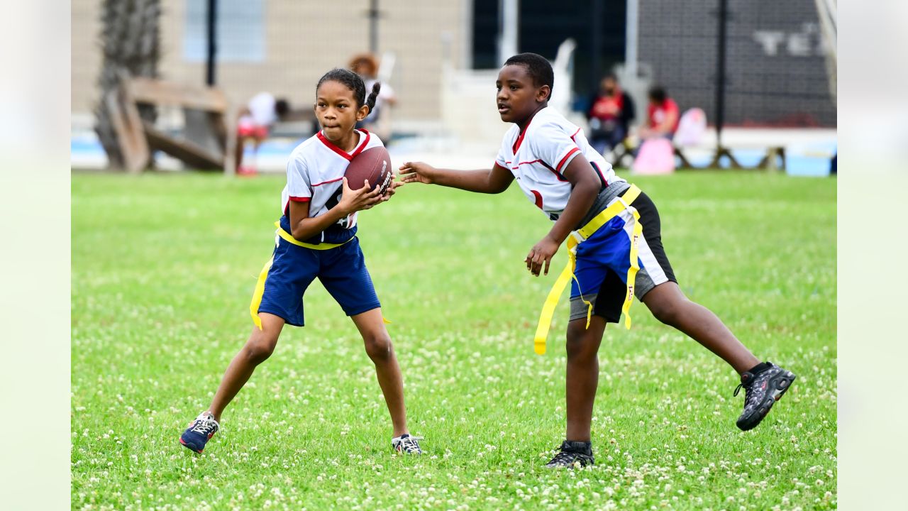 Trotter Family YMCA - Here's the Game Plan: Register your child for Houston  Texans NFL Flag Football and have FUN this Fall! Whether it's a first down  or a touchdown, cheer your