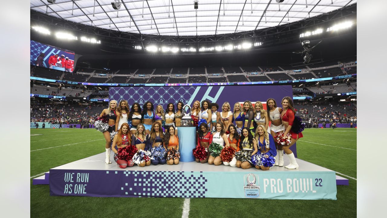 \ud83d\udcf8 | Houston Texans Cheerleaders at the 2022 Pro Bowl