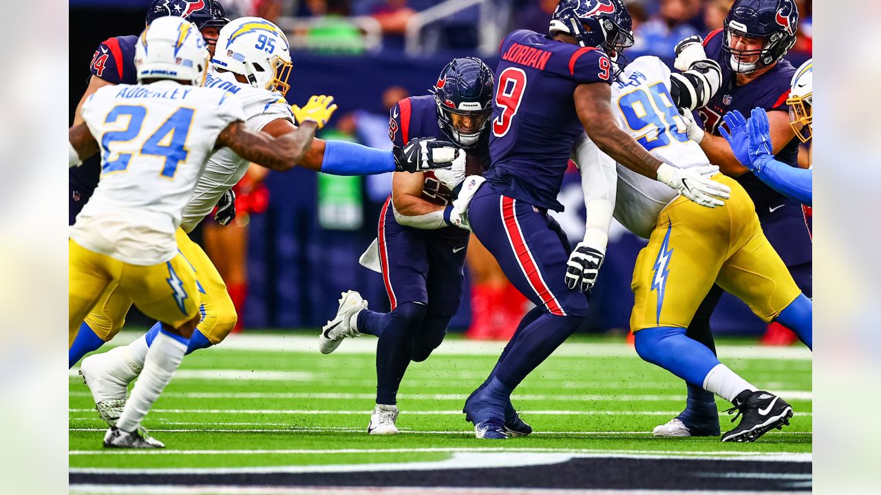 Can't-Miss Play: Houston Texans cornerback Tavierre Thomas' pick-six  touchdown vs. Los Angeles Chargers quarterback Justin Herbert ices Texans'  upset of Bolts