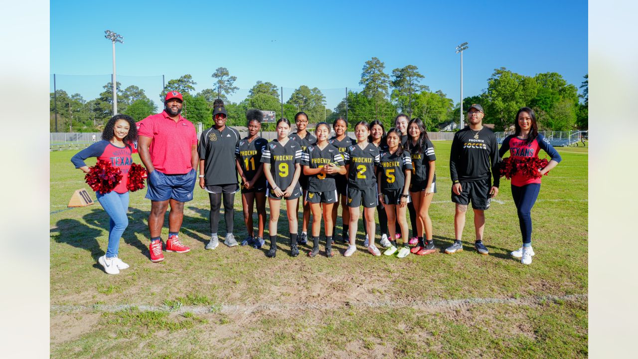 Bengals Host First-Annual Girls Flag Football Jamboree at Paycor