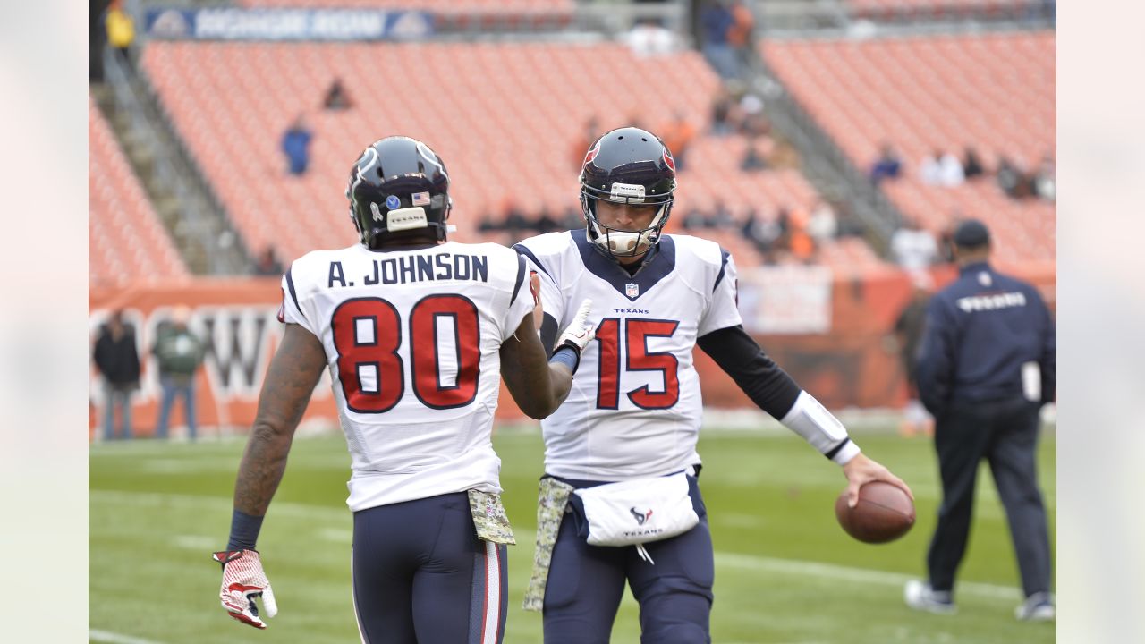 Throwback Photos: Texans 2014 Visit to Cleveland
