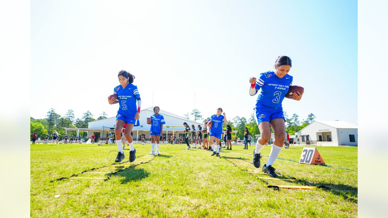 Houston Texans launch girls flag football league in collaboration with NFL  FLAG and Nike for student-athletes - ABC13 Houston