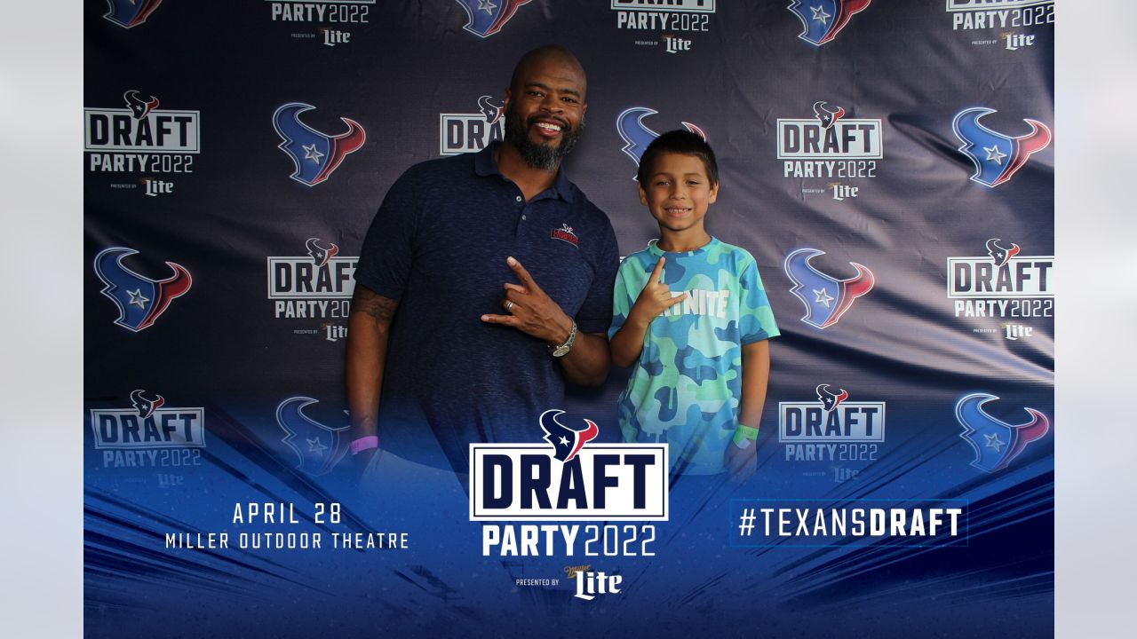 FREE PARTY: Houston Texans announce 2022 NFL Draft party that is