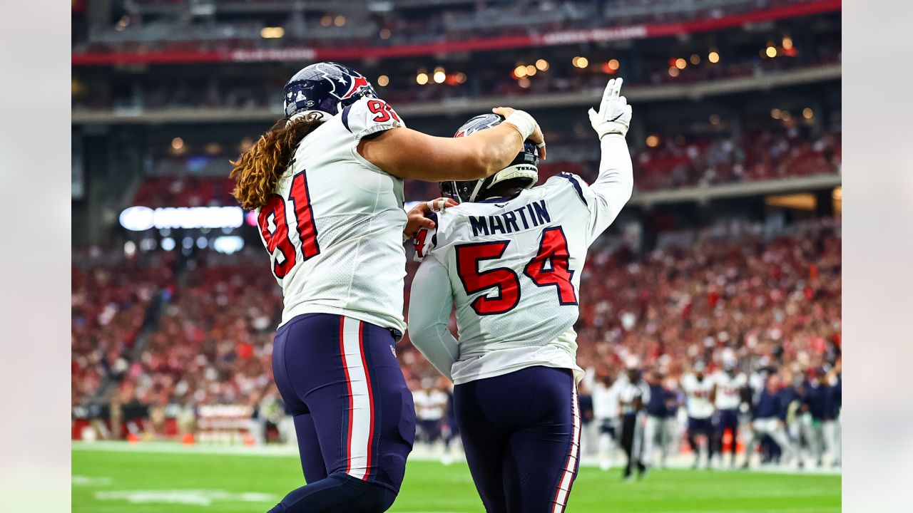 DL Jonathan Greenard leads Houston in sacks and tackles for loss