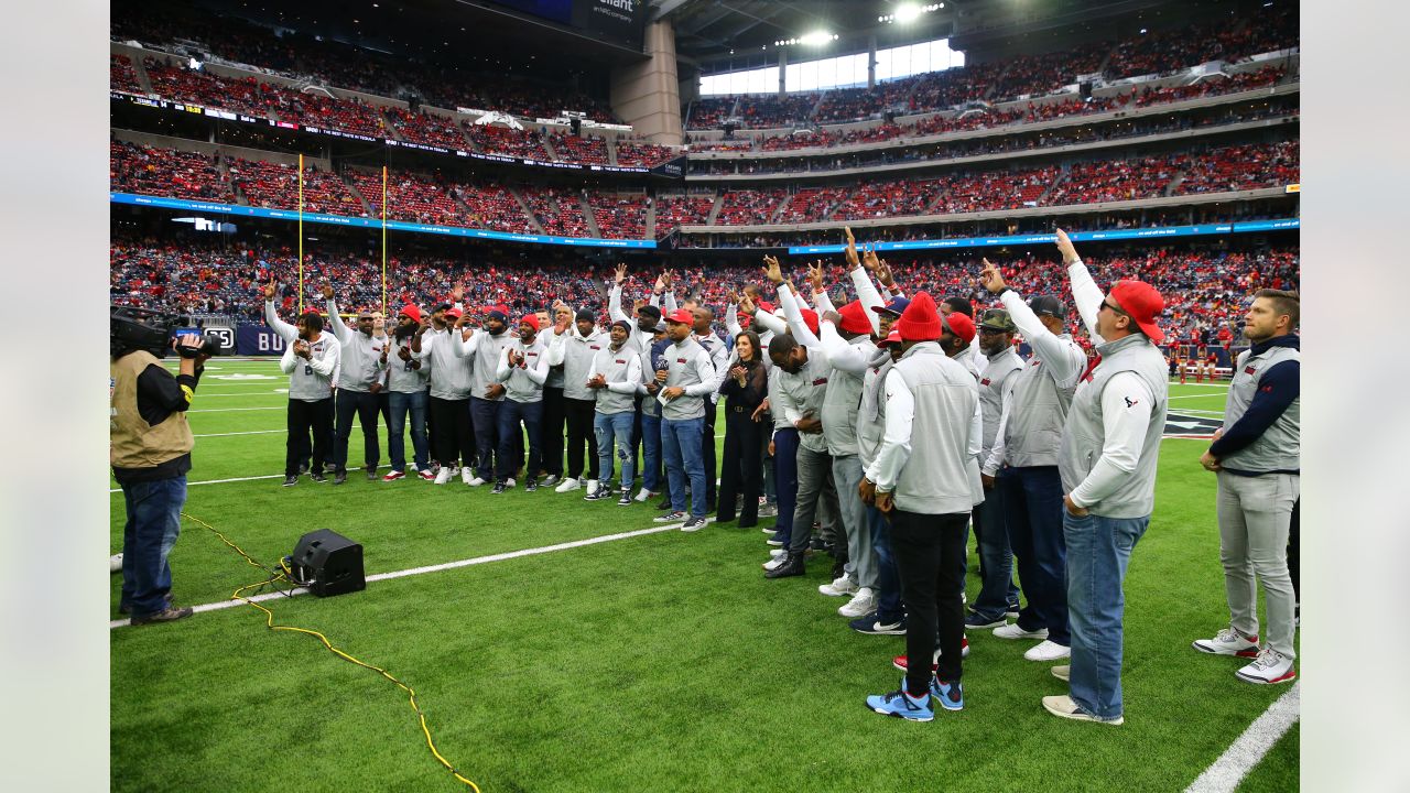 Gearing up for special Houston Texans 'Legends Homecoming' game this Sunday