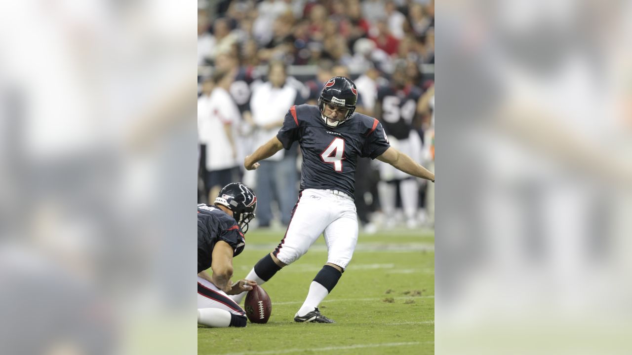 Check out Deshaun Watson and all the players who have worn #4 for the  Houston Texans.