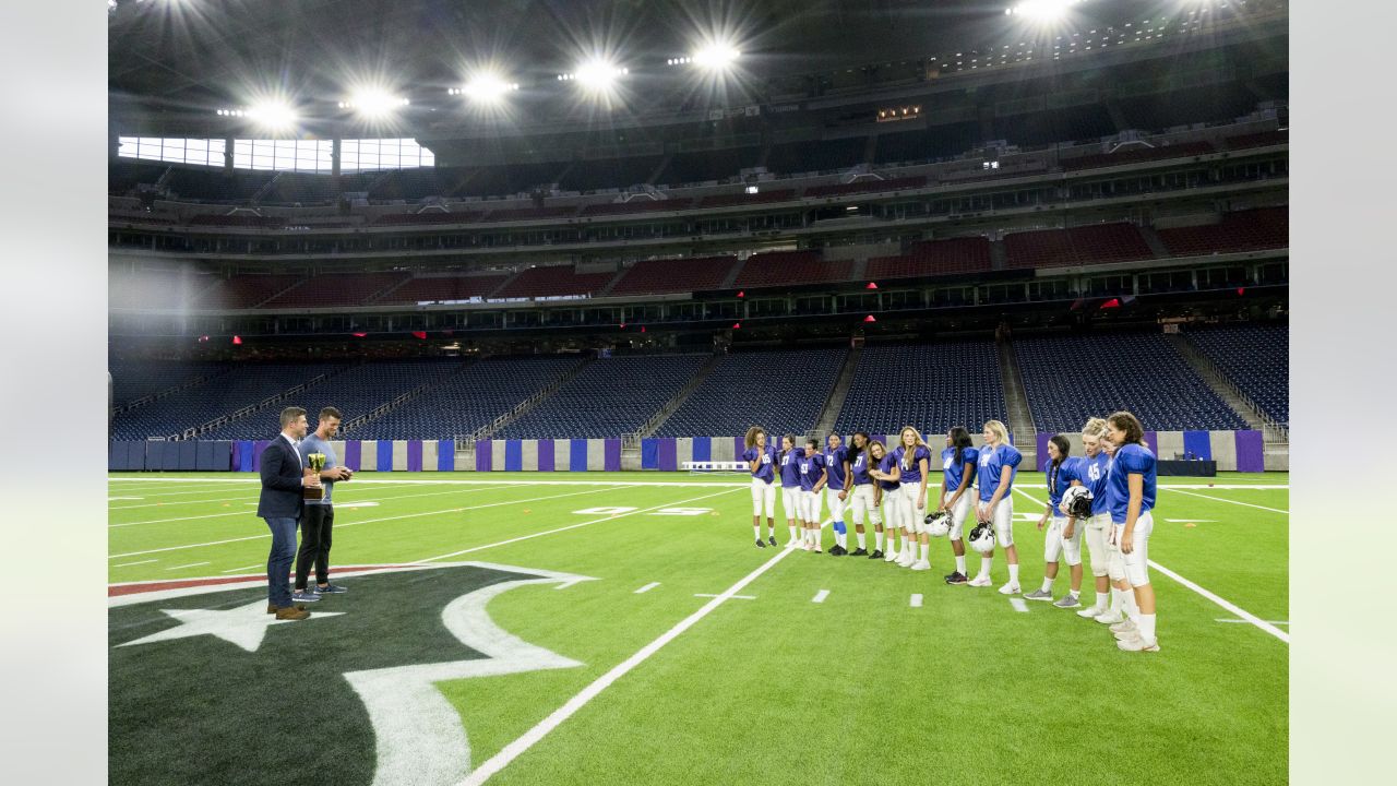 Section 132 at NRG Stadium 