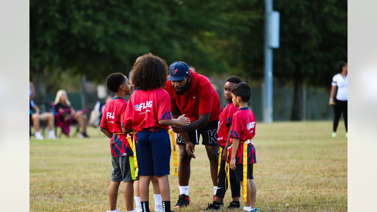 Houston Texans Flag Football at the YMCA