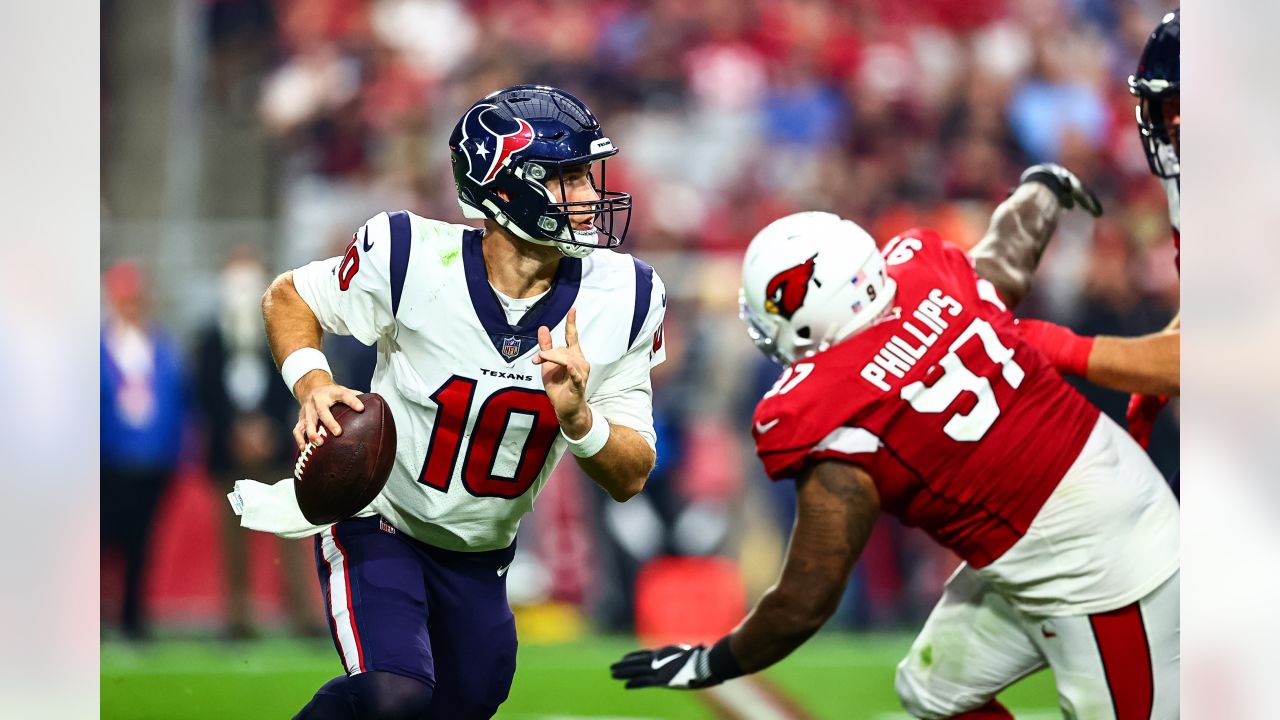 Texans beat skidding Titans 19-14. Now Jaguars vs. Titans will