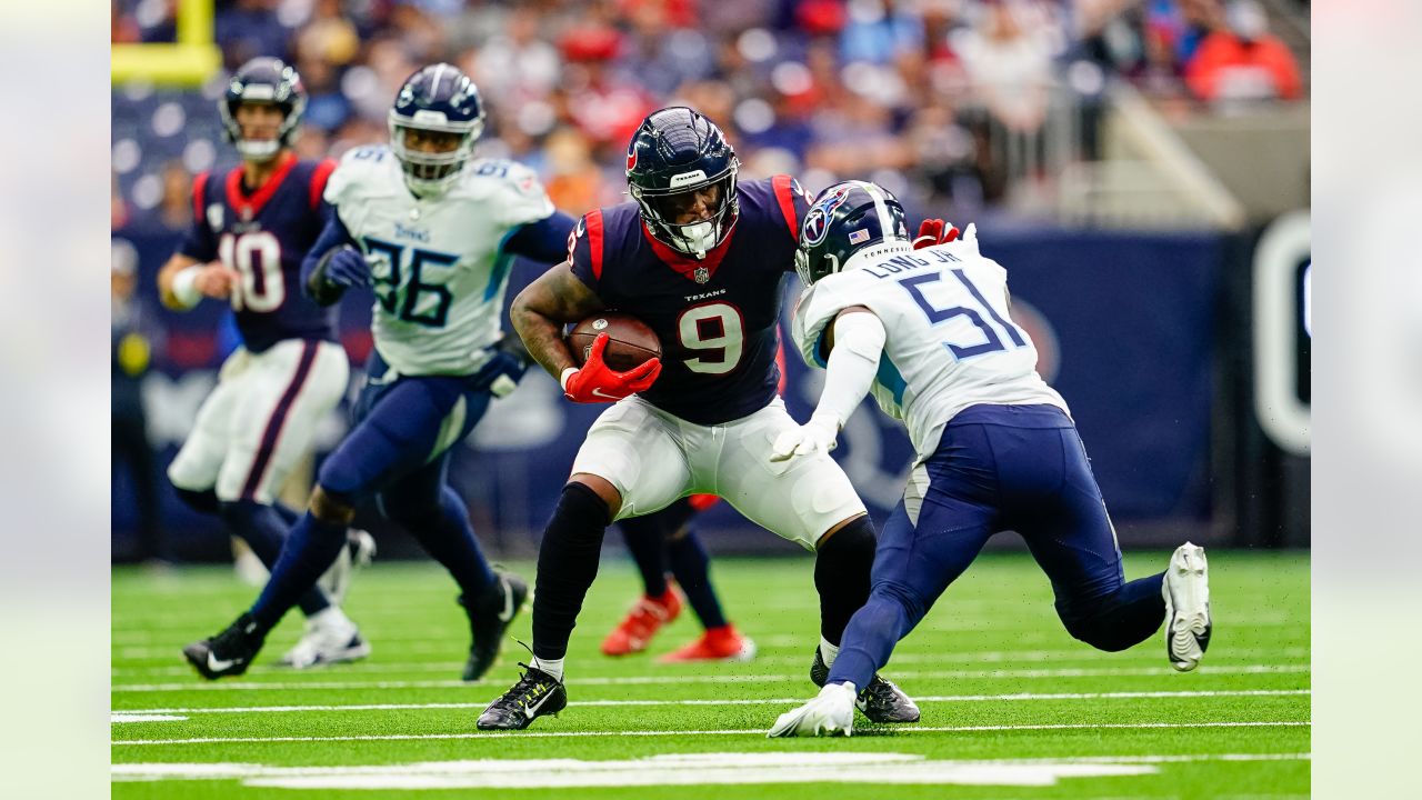 Tennessee Titans at Houston Texans - 2022 Week 8 by Tennessee