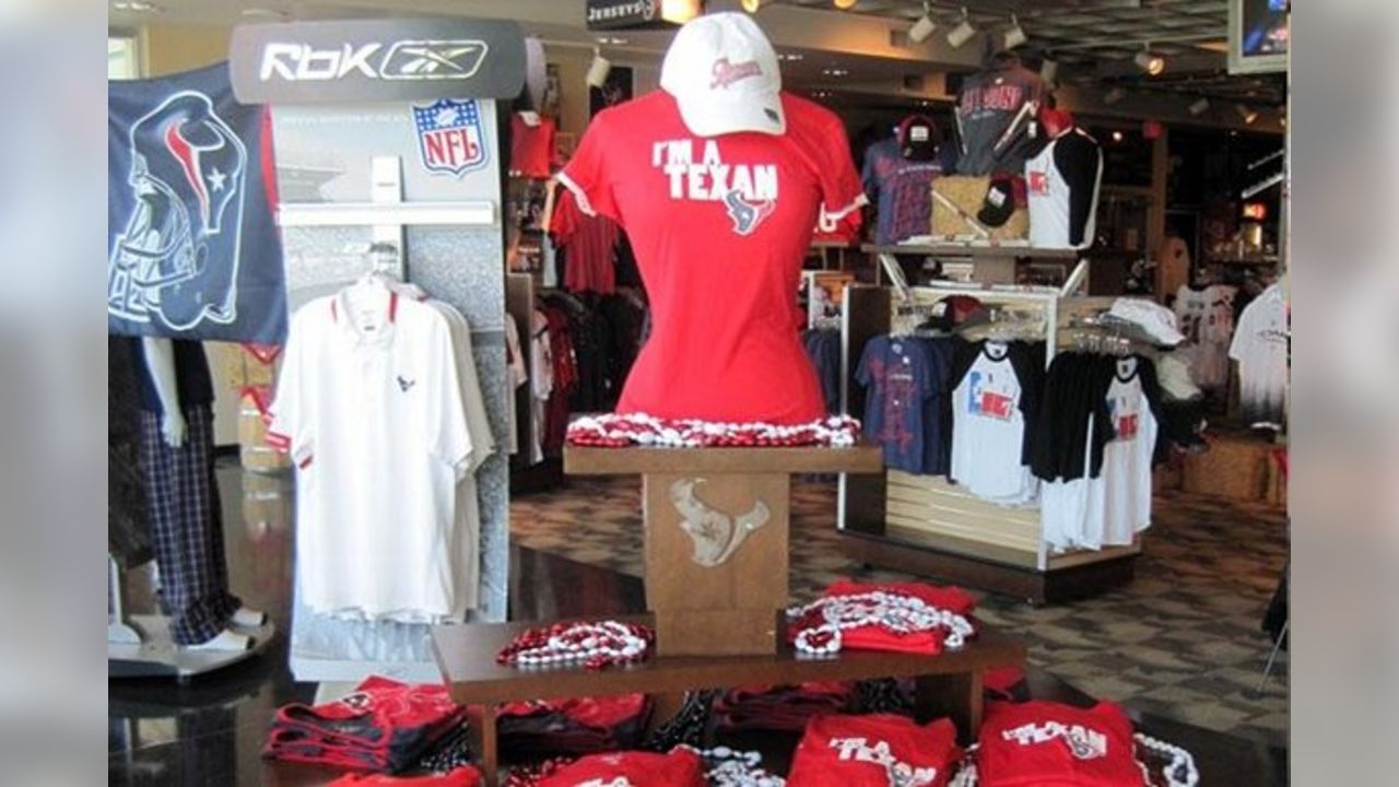 Houston Texans - Pick up the latest Texans gear at the Go Texan Store or  online at shop.houstontexans.com & proudly wear it tomorrow for Texans  Friday. Stop by the Jack in the