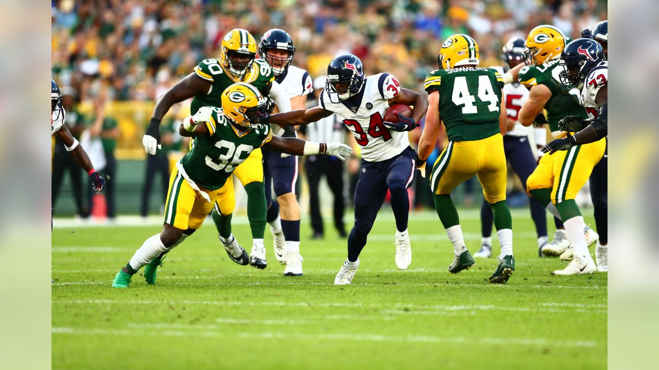 PACKERVILLE, U.S.A.: Texans at Packers Game Photos