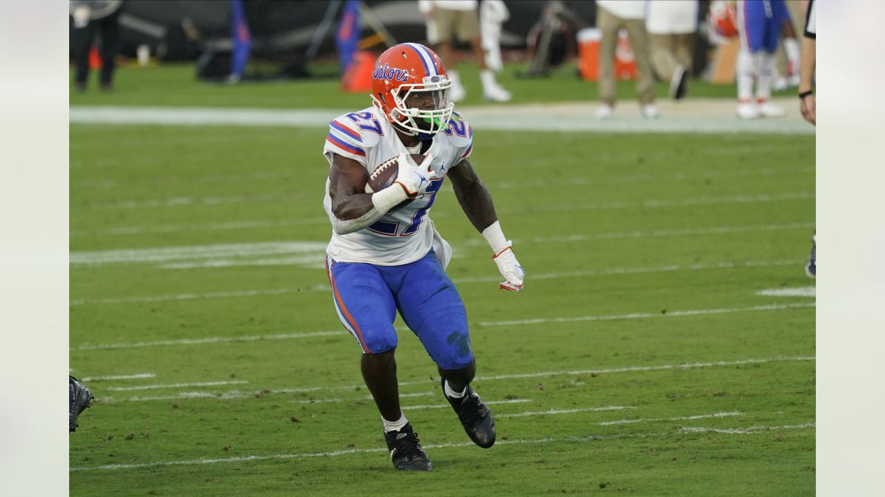 Dameon Pierce: Florida Highlights, 107th Overall Pick in 2022 NFL Draft