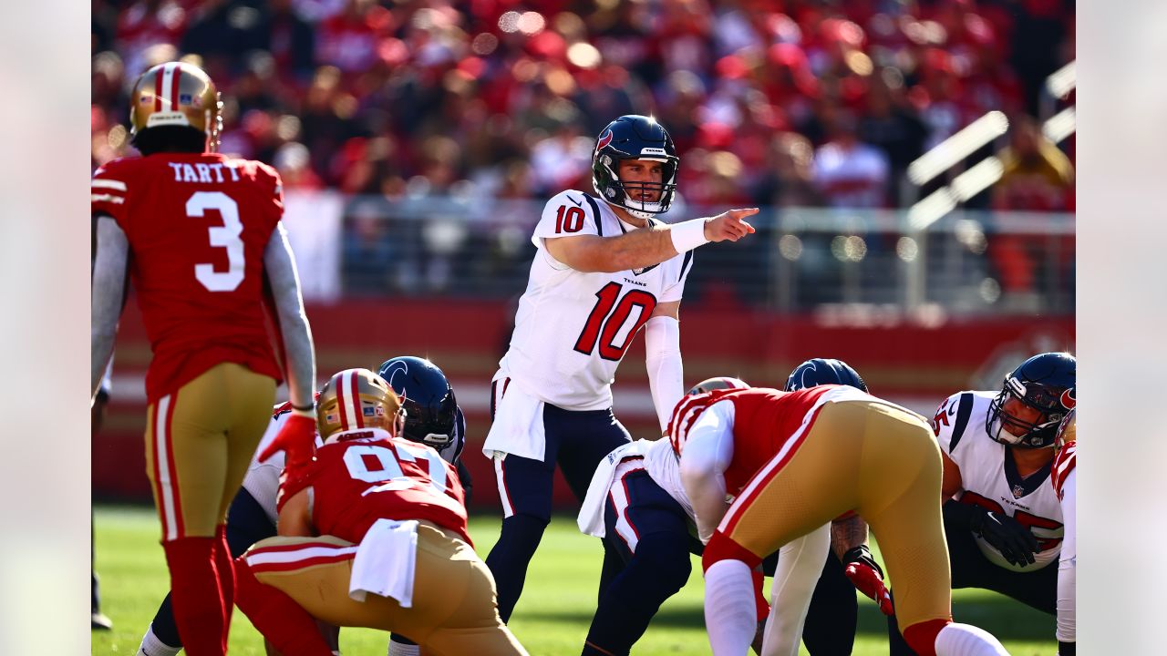 49ers vs. Texans - Levi's® Stadium