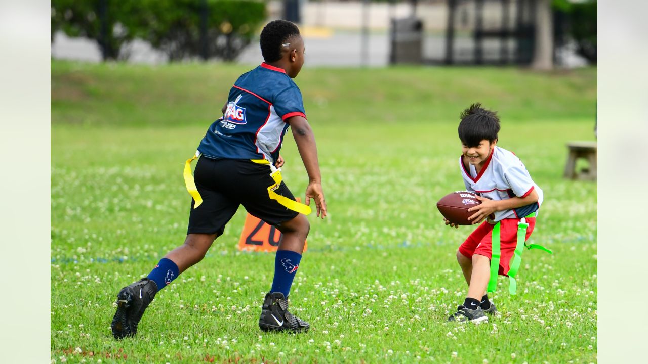 Wendel D. Ley Family YMCA - Huddle up‚ flag football is here! If your child  is ready to play ball, then it's time to enroll them in our Houston Texans  Flag Football