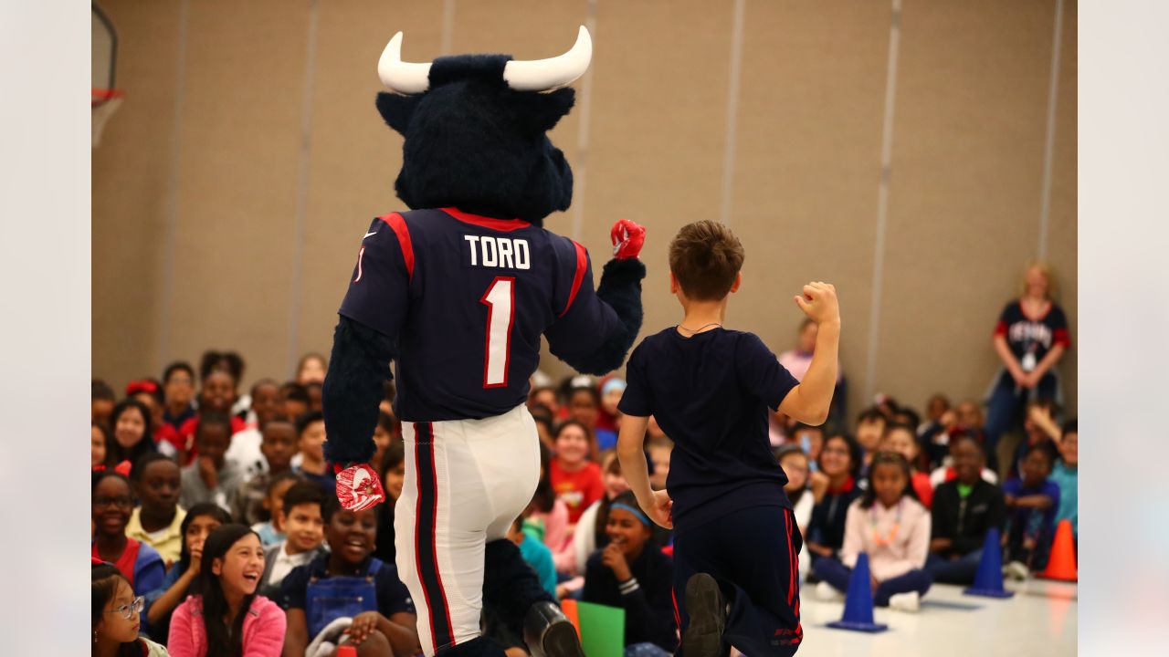 Houston Texans' Toro 1 of 9 mascots selected to attend 2020 Pro