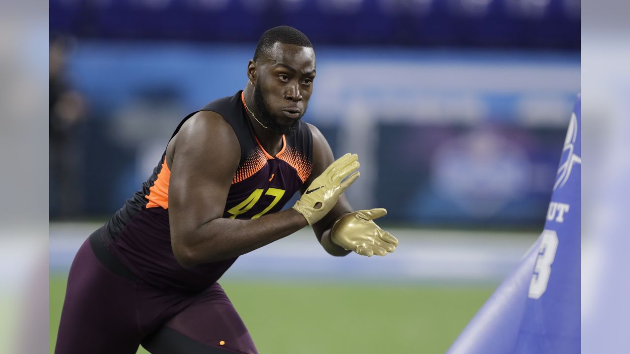 Meet Texans draft pick DE Charles Omenihu