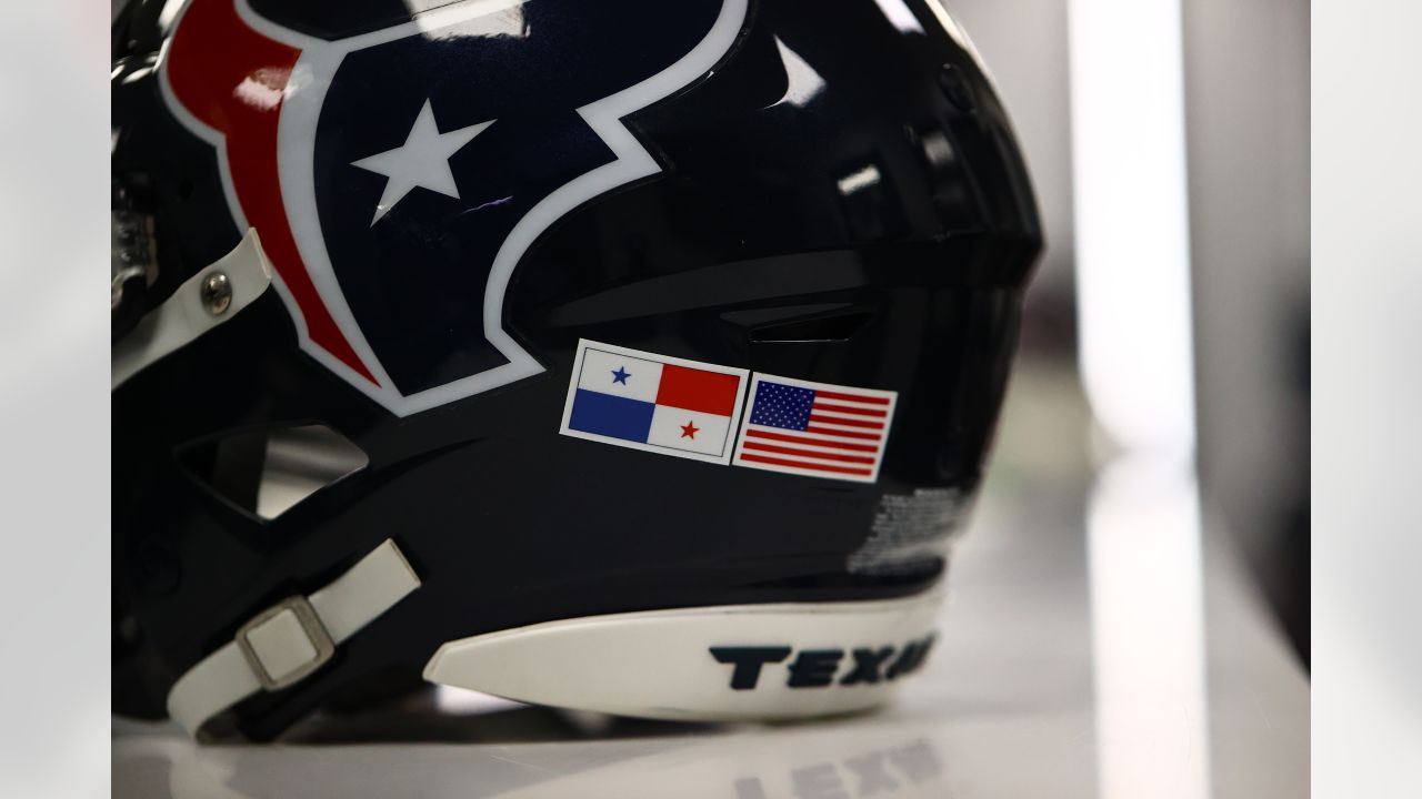 NFL to allow helmet decals for international players during preseason