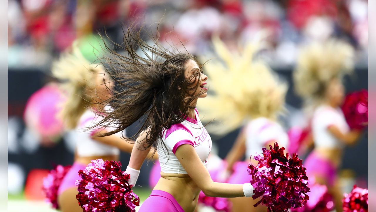 The Texans hosts the Patriots on Sunday at NRG Stadium, and it'll also be  the annual Pink Ribbon Day presented by Kroger.