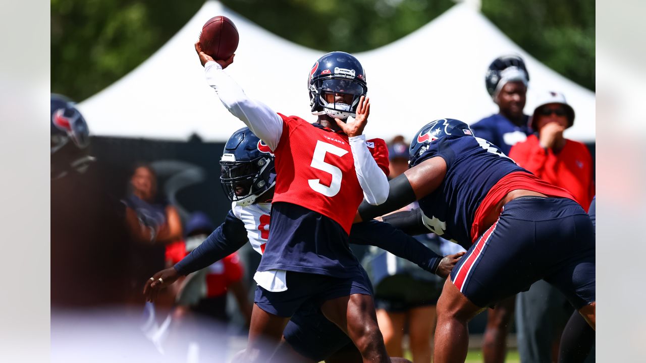 Harris Hits: Texans and Dolphins joint practice