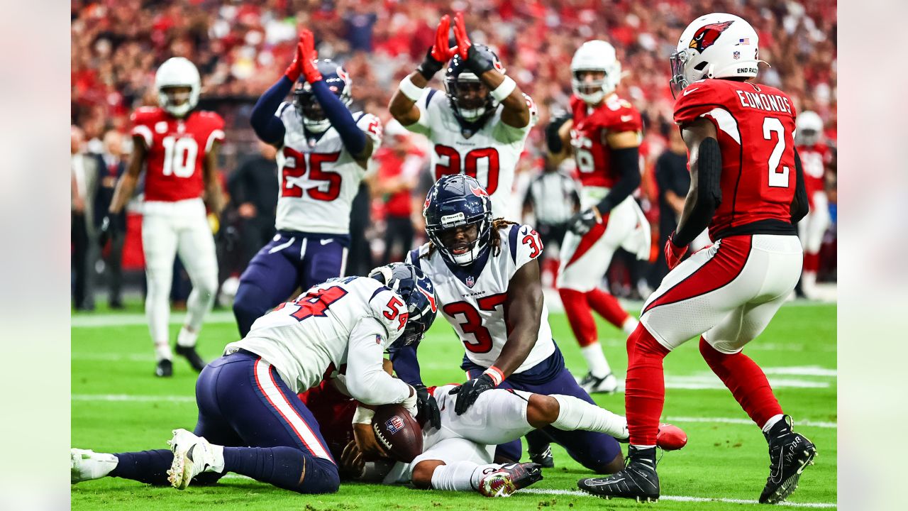 Houston Texans DL Jonathan Greenard now has a team-best 6 sacks in