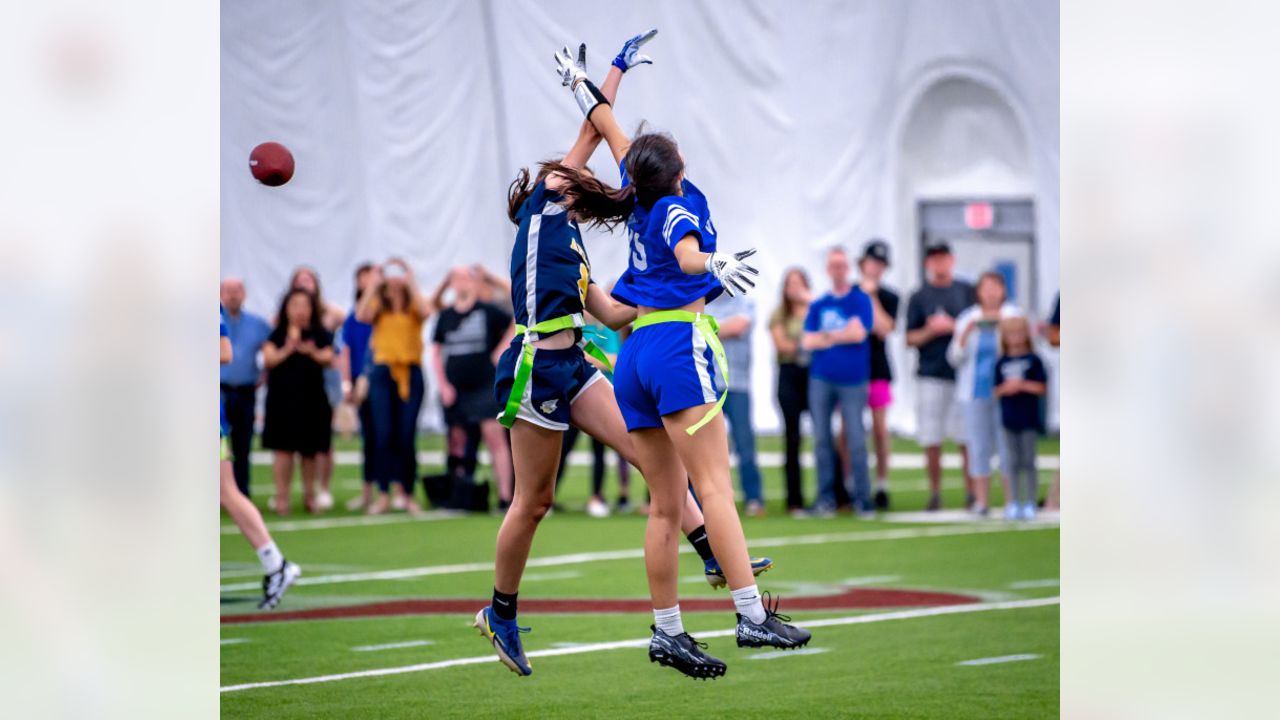 Houston Texans launch girls flag football league in collaboration