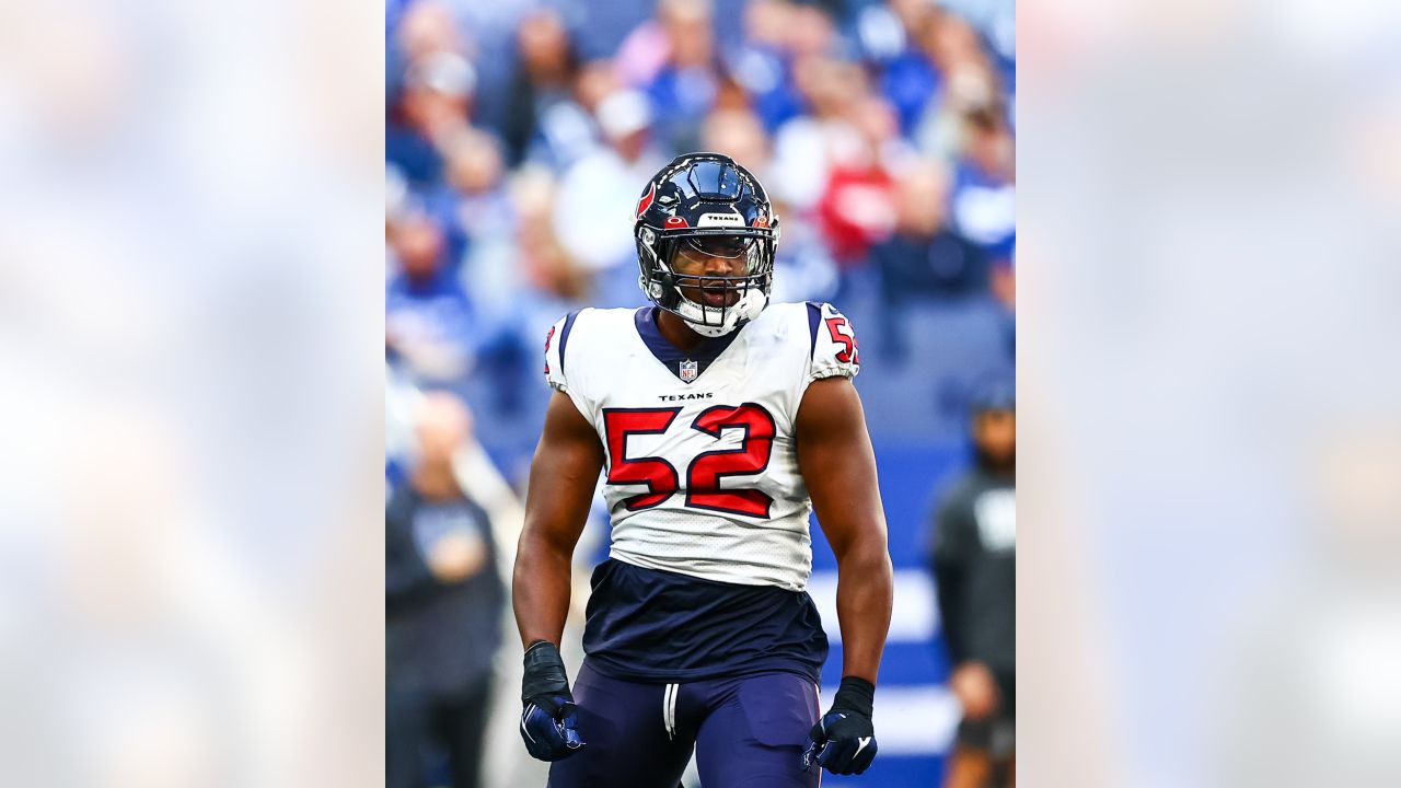 Houston Texans defensive back Terrence Brooks (29) defends during