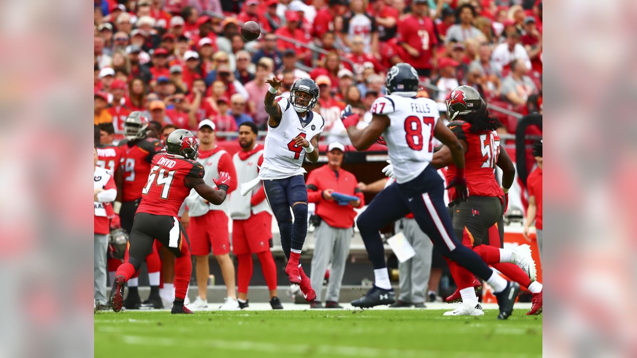 Tight end Darren Fells delivers Texans' longest play of season