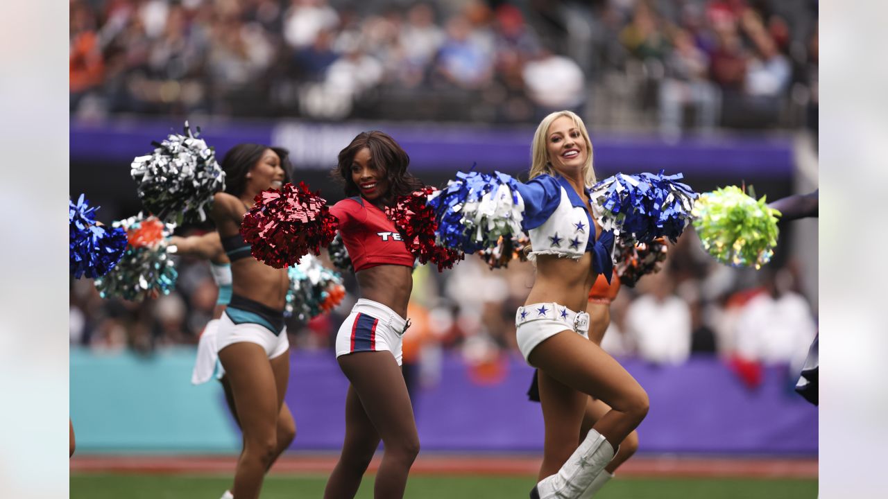 \ud83d\udcf8 | Houston Texans Cheerleaders at the 2022 Pro Bowl