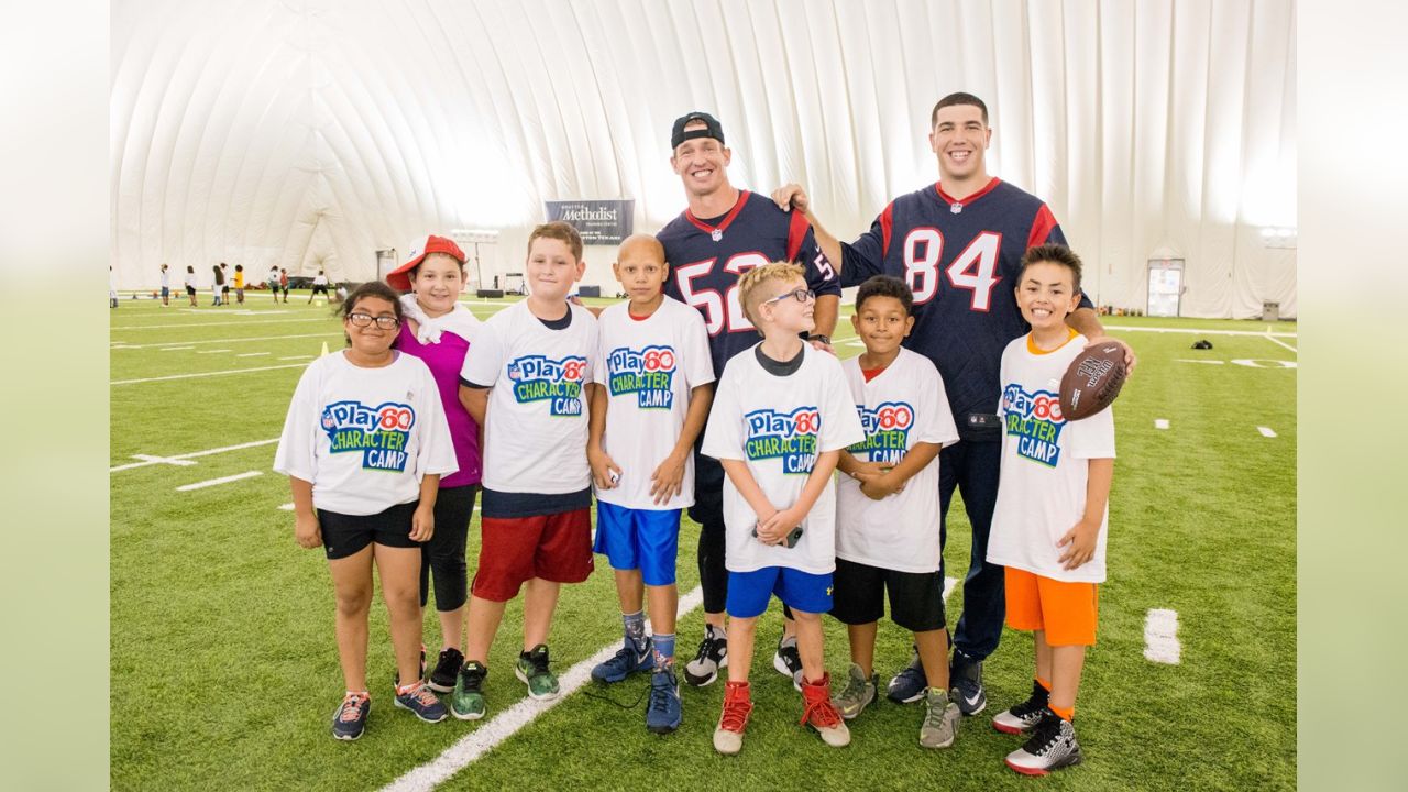 NFL Play 60 Character Camp