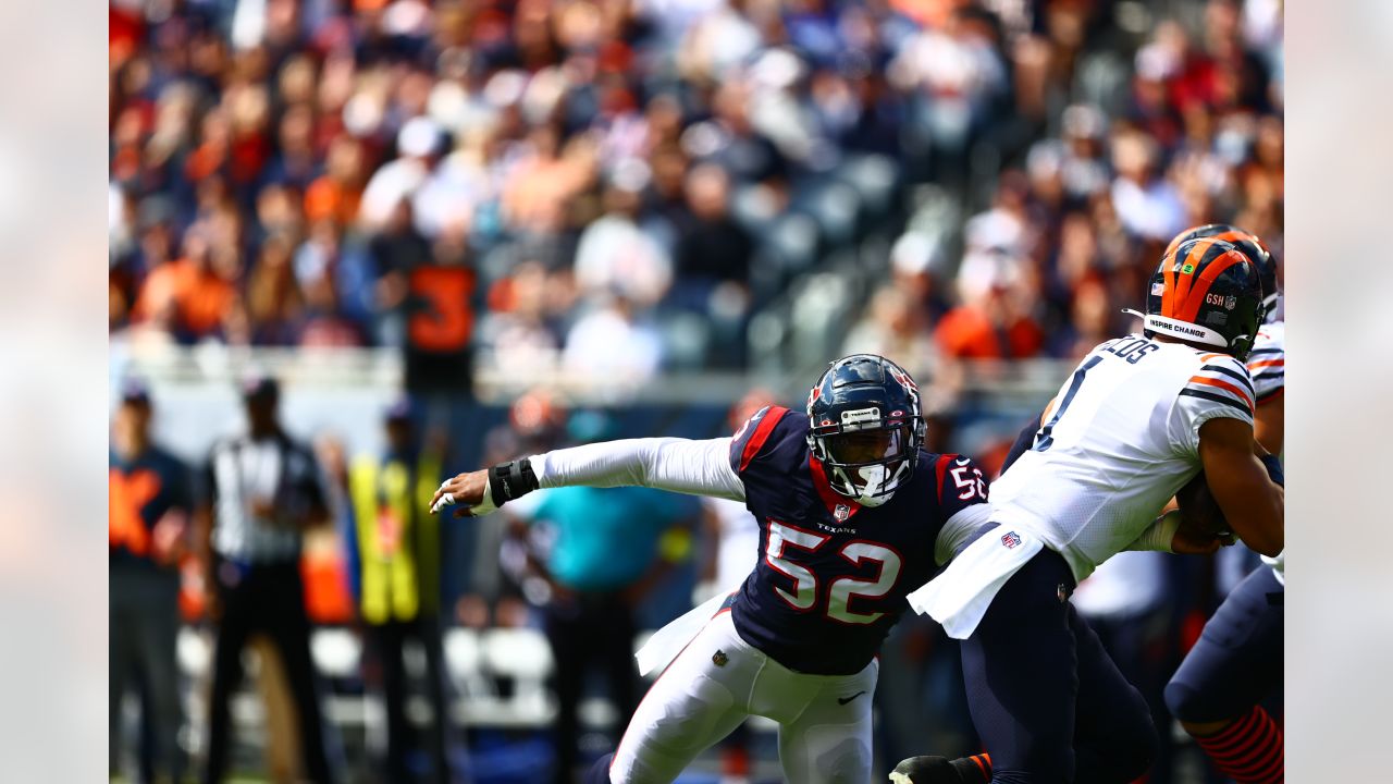 Week 3 photos: Chicago Bears 23, Houston Texans 20