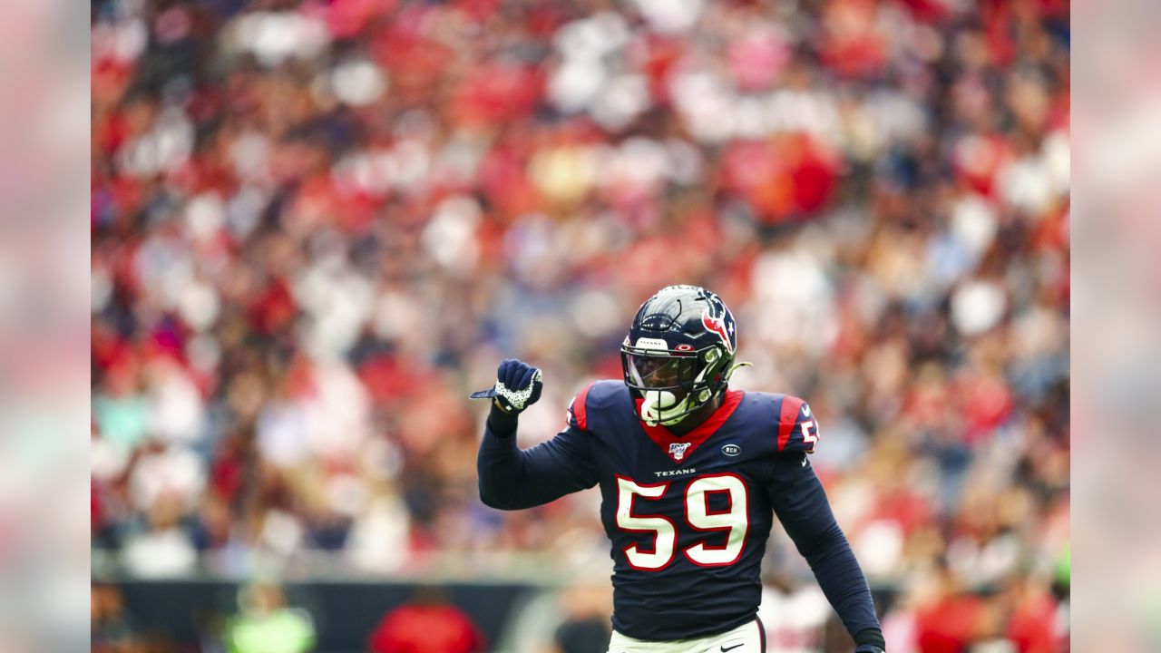 Houston Texans: Darren Fells deserves bye week praise