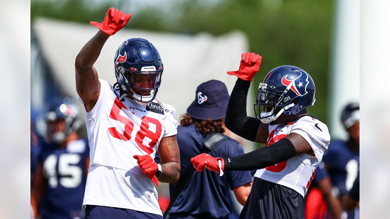 Harris Hits: Texans and Dolphins joint practice