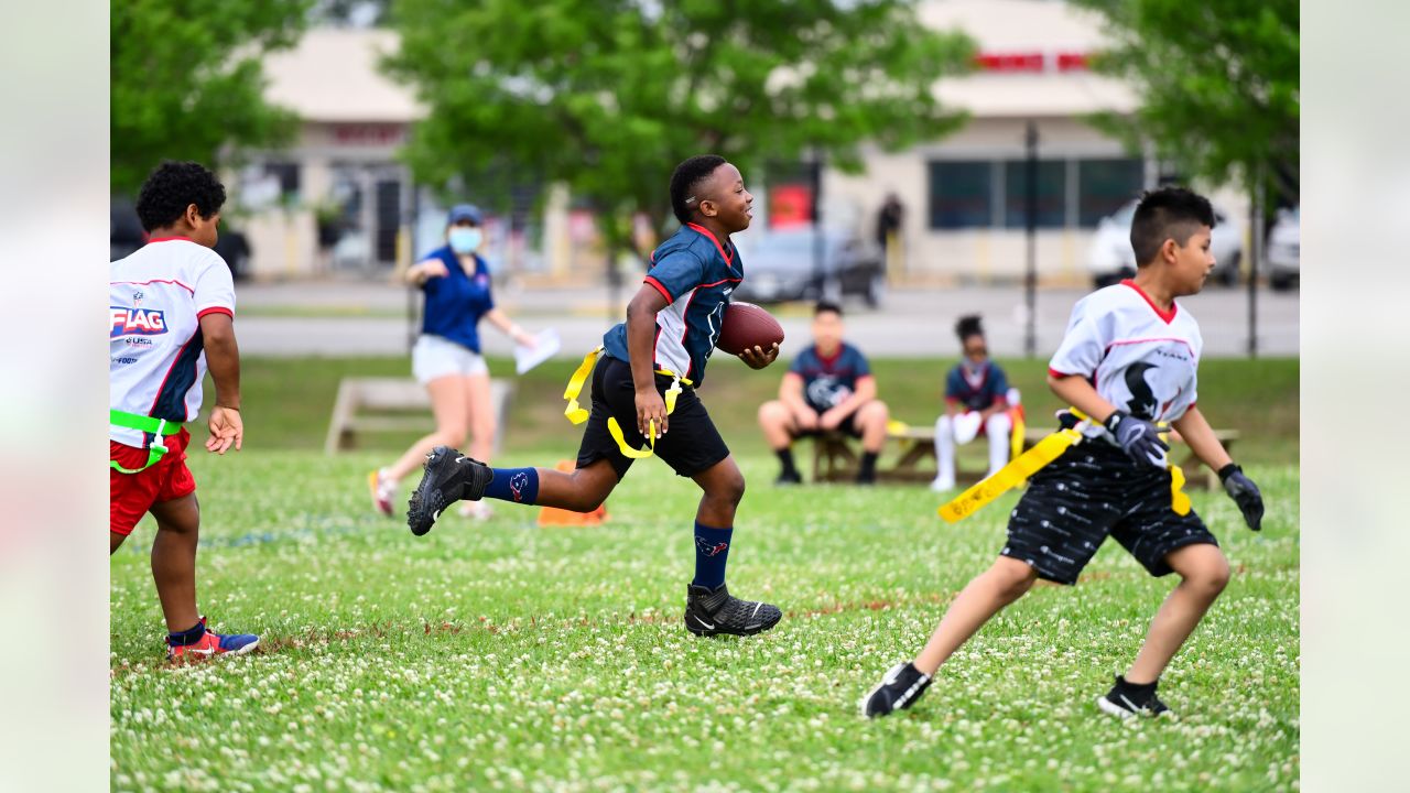 Wendel D. Ley Family YMCA - Huddle up‚ flag football is here! If your child  is ready to play ball, then it's time to enroll them in our Houston Texans  Flag Football