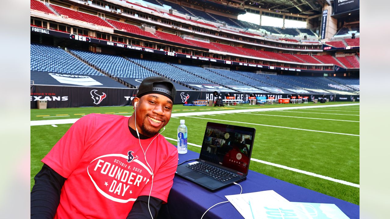 Houston Texans on X: It's Founder's Day at NRG Stadium! #TexansCare   / X