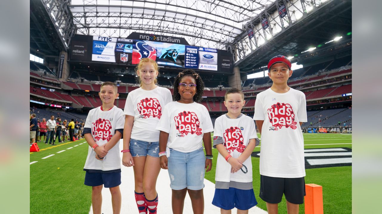 Game Theme Unveiled: Kids Day presented by Texas Children's Hospital