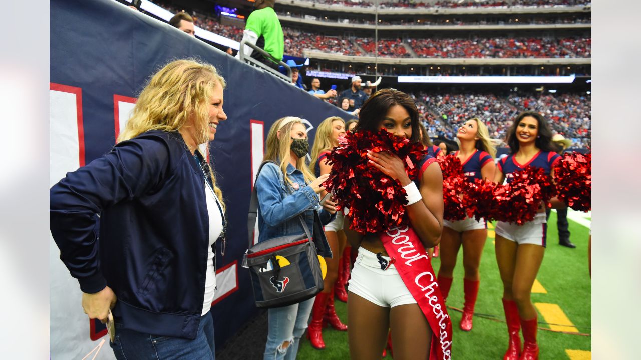 \ud83d\udcf8 | Houston Texans Cheerleaders at the 2022 Pro Bowl