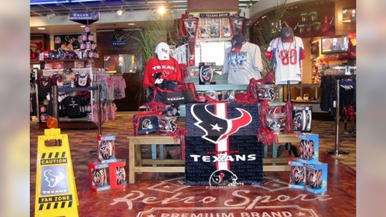 Houston Texans unveil revamped Go Texan Store