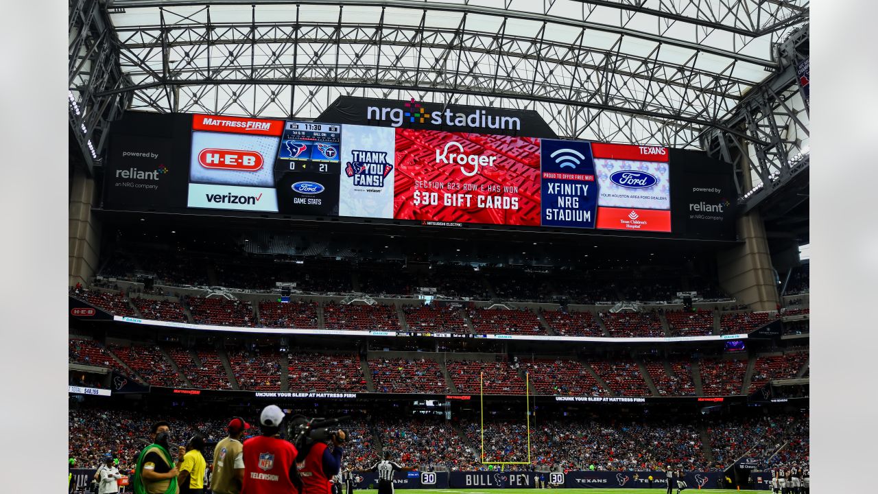 Texans schedule 2020: Limited capacity of fans will be allowed for