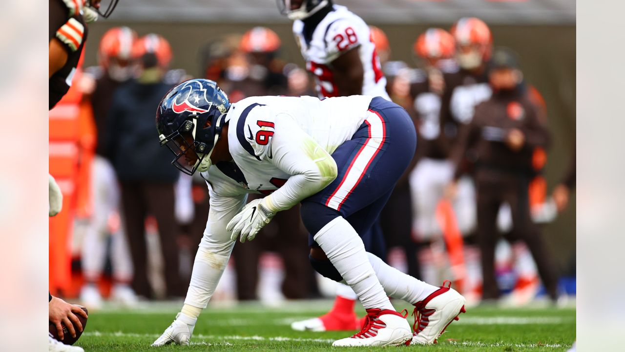 Photos: Week 10 - Texans at Browns Game Action