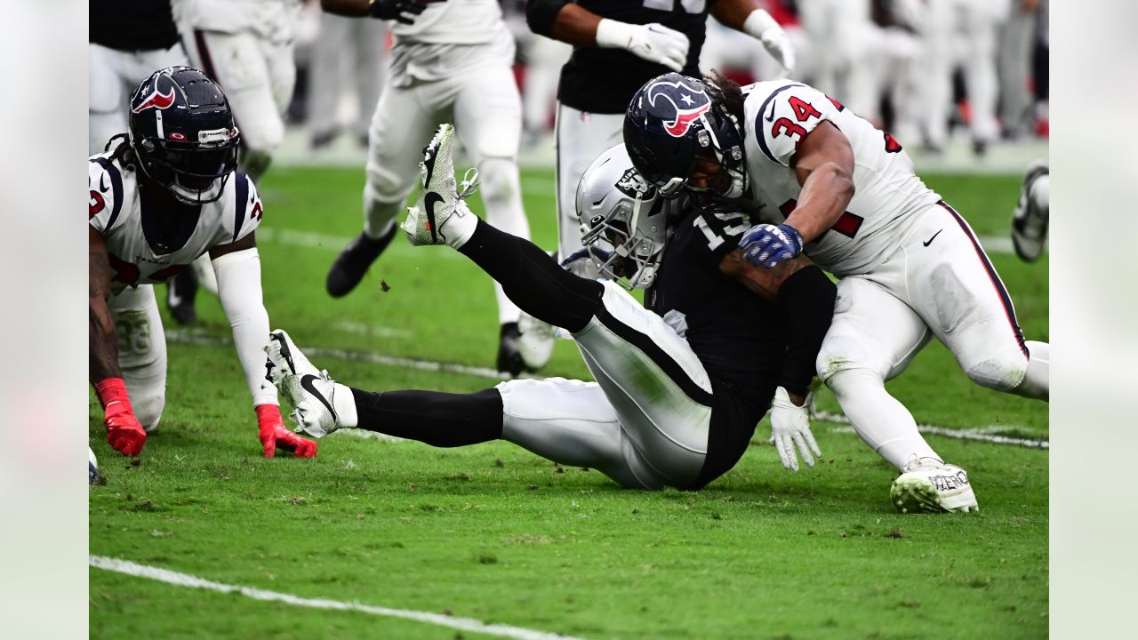 \ud83d\udcf8 Game Photos | Texans at Raiders, Week 7